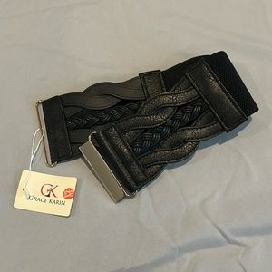 Grace Karin elastic waist belt size M